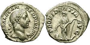 1 Denarius 羅馬帝國 銀 亚历山大·塞维鲁 (208-235)