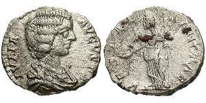 1 Denarius 羅馬帝國 銀 尤利亞·多姆娜