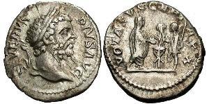 1 Denarius 羅馬帝國 銀 Septimius Severus (145- 211)