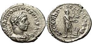 1 Denarius 羅馬帝國 銀 埃拉伽巴路斯