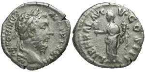 1 Denarius 羅馬帝國 銀 Marcus Aurelius (121-180)