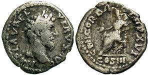 1 Denarius 羅馬帝國 銀 維魯斯