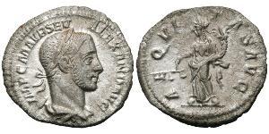 1 Denarius 羅馬帝國 銀 亚历山大·塞维鲁 (208-235)