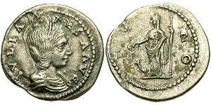 1 Denarius 羅馬帝國 銀 尤利亞·瑪伊莎