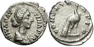 1 Denarius 羅馬帝國 銀 Faustina II (130-175)