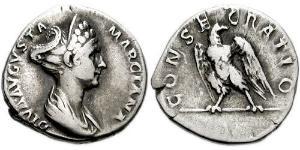 1 Denarius 羅馬帝國 銀 Trajan (53-117)