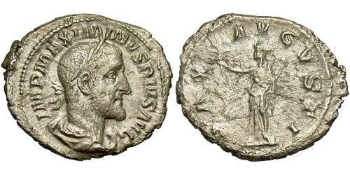 1 Denarius 羅馬帝國 銀 Maximinus I Thrax (173-238)