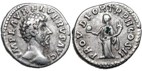 1 Denarius 羅馬帝國 銀 維魯斯