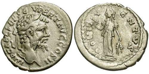1 Denarius 羅馬帝國 銀 Septimius Severus (145- 211)
