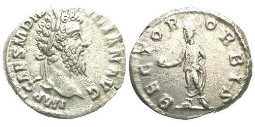 1 Denarius 羅馬帝國 銀 Didius Julianus (137-193)