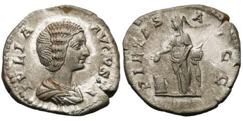 1 Denarius 羅馬帝國 銀 尤利亞·多姆娜