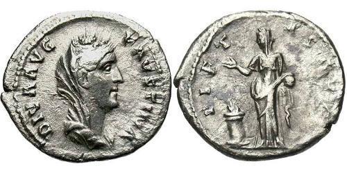 1 Denarius 羅馬帝國 銀 大福斯蒂娜