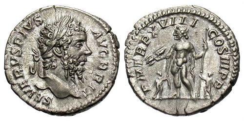 1 Denarius 羅馬帝國 銀 Septimius Severus (145- 211)