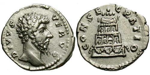1 Denarius 羅馬帝國 銀 維魯斯