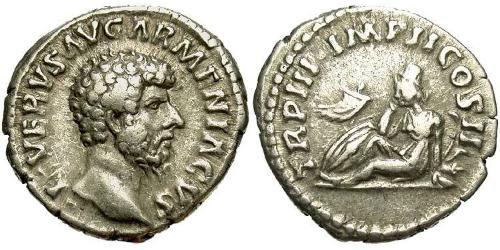 1 Denarius 羅馬帝國 銀 維魯斯