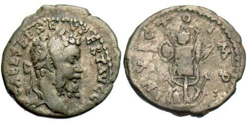 1 Denarius 羅馬帝國 銀 Septimius Severus (145- 211)