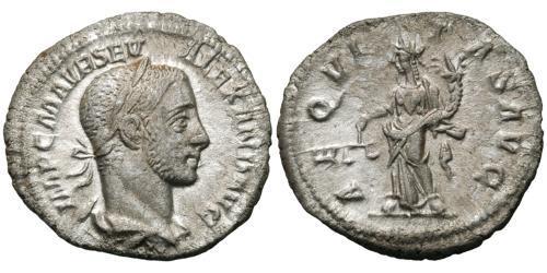 1 Denarius 羅馬帝國 銀 亚历山大·塞维鲁 (208-235)