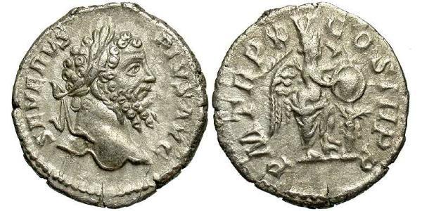 1 Denarius 羅馬帝國 銀 Septimius Severus (145- 211)