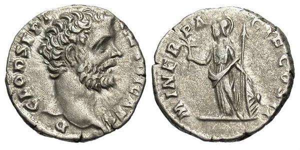 1 Denarius 羅馬帝國 銀 Clodius Albinus (150-197)