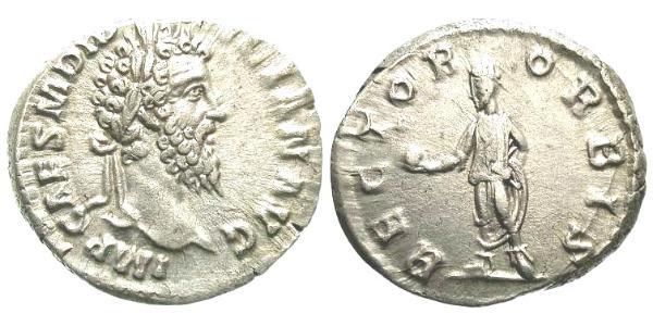 1 Denarius 羅馬帝國 銀 Didius Julianus (137-193)