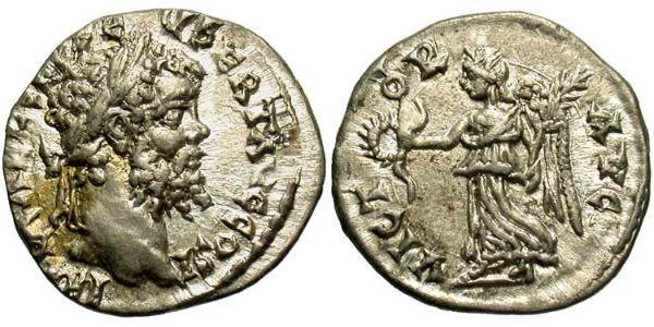 1 Denarius 羅馬帝國 銀 Septimius Severus (145- 211)