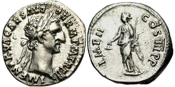 1 Denarius 羅馬帝國 銀 Nerva (30- 98)