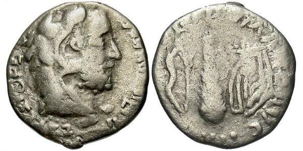 1 Denarius 羅馬帝國 銀 康茂德
