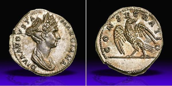 1 Denarius 羅馬帝國 銀 Trajan (53-117)
