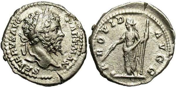1 Denarius 羅馬帝國 銀 Septimius Severus (145- 211)