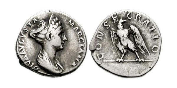 1 Denarius 羅馬帝國 銀 Trajan (53-117)