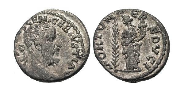 1 Denarius 羅馬帝國 銀 Gaius Pescennius Niger (135-194)