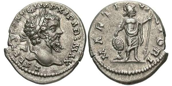 1 Denarius 羅馬帝國 銀 Septimius Severus (145- 211)