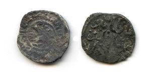 1 Denga Moscovia (1263 — 1547) Argento 