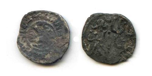 1 Denga Grand Duchy of Moscow (1263 — 1547) Silver 