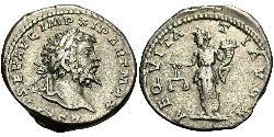 1 Denier Empire romain (27BC-395) Argent Septime Sévère (145- 211)