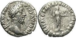 1 Denier Empire romain (27BC-395) Argent Commode (161-192)
