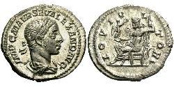 1 Denier Empire romain (27BC-395) Argent Severus Alexander (208-235)