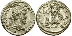 1 Denier Empire romain (27BC-395) Argent Septime Sévère (145- 211)