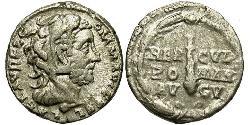 1 Denier Empire romain (27BC-395) Argent Commode (161-192)