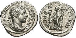1 Denier Empire romain (27BC-395) Argent Severus Alexander (208-235)