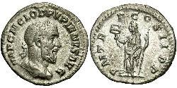 1 Denier Empire romain (27BC-395) Argent Maxime Pupien (178-238)