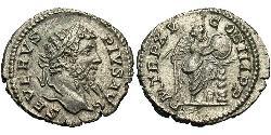 1 Denier Empire romain (27BC-395) Argent Septime Sévère (145- 211)