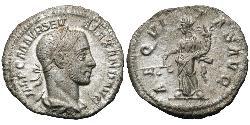 1 Denier Empire romain (27BC-395) Argent Severus Alexander (208-235)