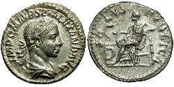 1 Denier Empire romain (27BC-395) Argent Severus Alexander (208-235)