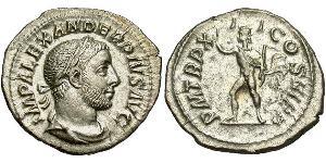 1 Denier Empire romain (27BC-395) Argent Severus Alexander (208-235)