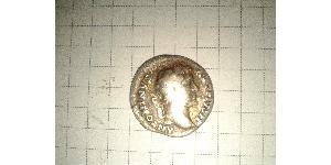 1 Denier Empire romain (27BC-395) Argent Antonin le Pieux  (86-161)