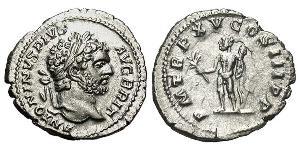 1 Denier Empire romain (27BC-395) Argent Caracalla (188-217)