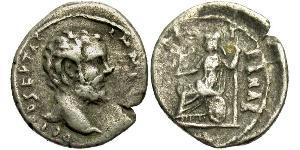 1 Denier Empire romain (27BC-395) Argent Clodius Albinus (150-197)