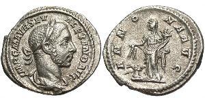 1 Denier Empire romain (27BC-395) Argent Severus Alexander (208-235)