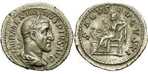 1 Denier Empire romain (27BC-395) Argent Maximin I (173-238)